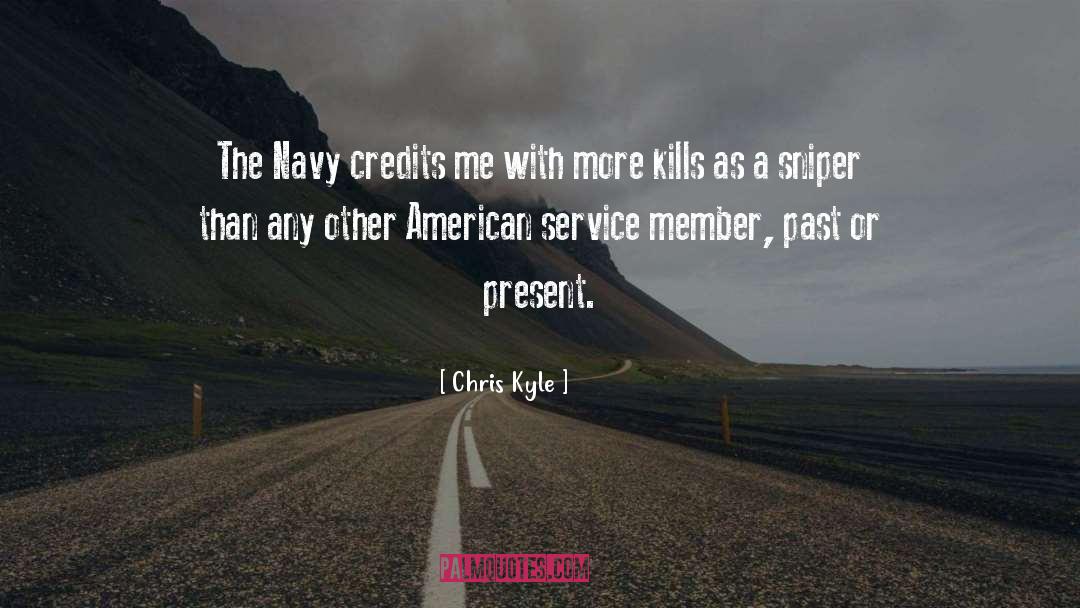 American Sniper Famous quotes by Chris Kyle