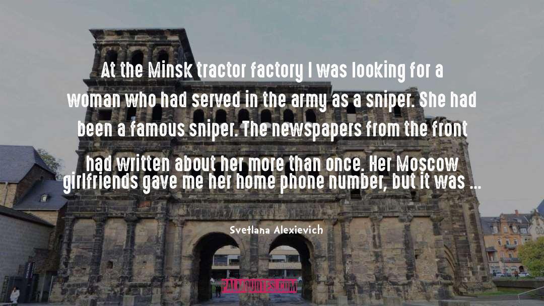 American Sniper Famous quotes by Svetlana Alexievich