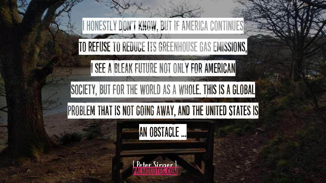 American Society quotes by Peter Singer