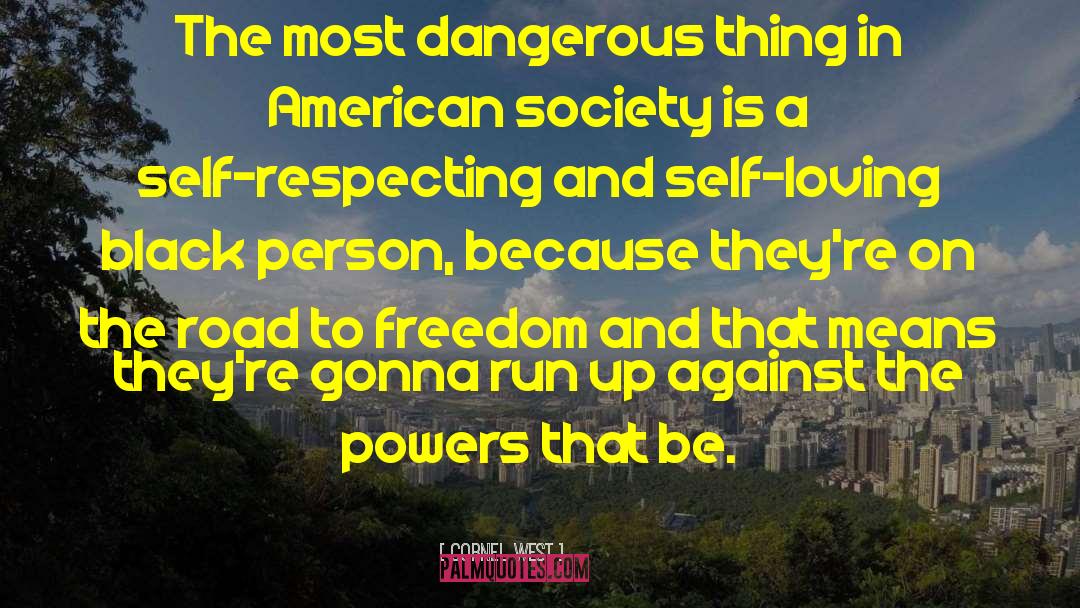 American Society quotes by Cornel West