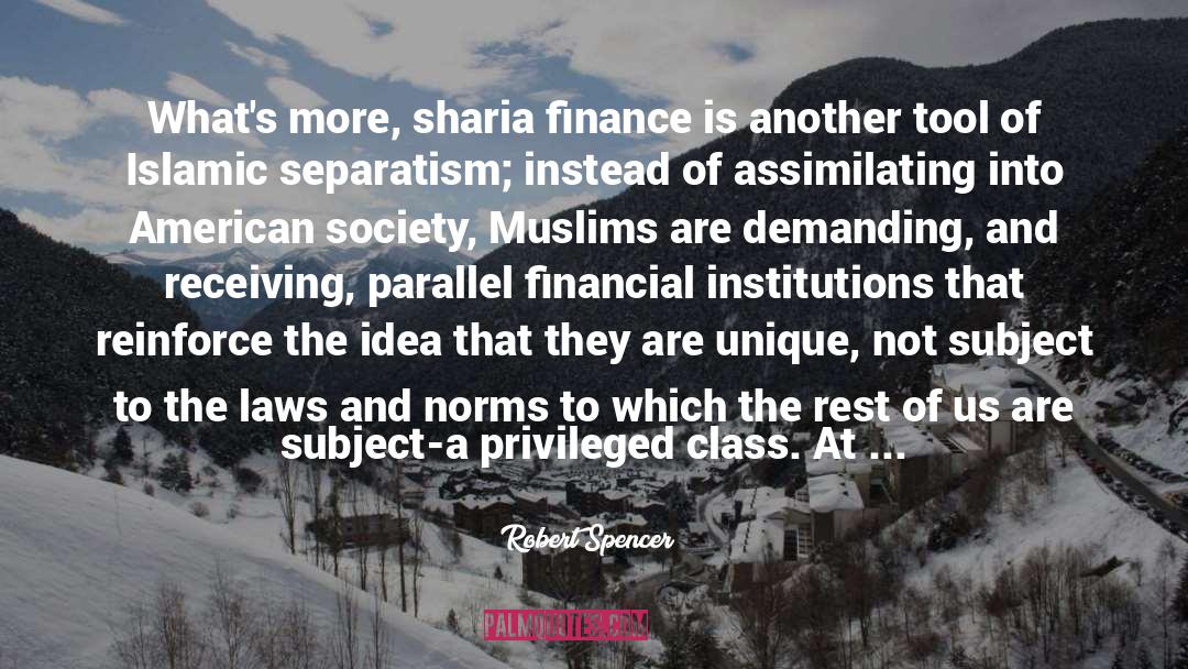 American Society quotes by Robert Spencer