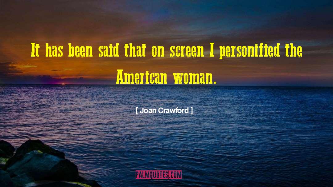 American Soldier quotes by Joan Crawford