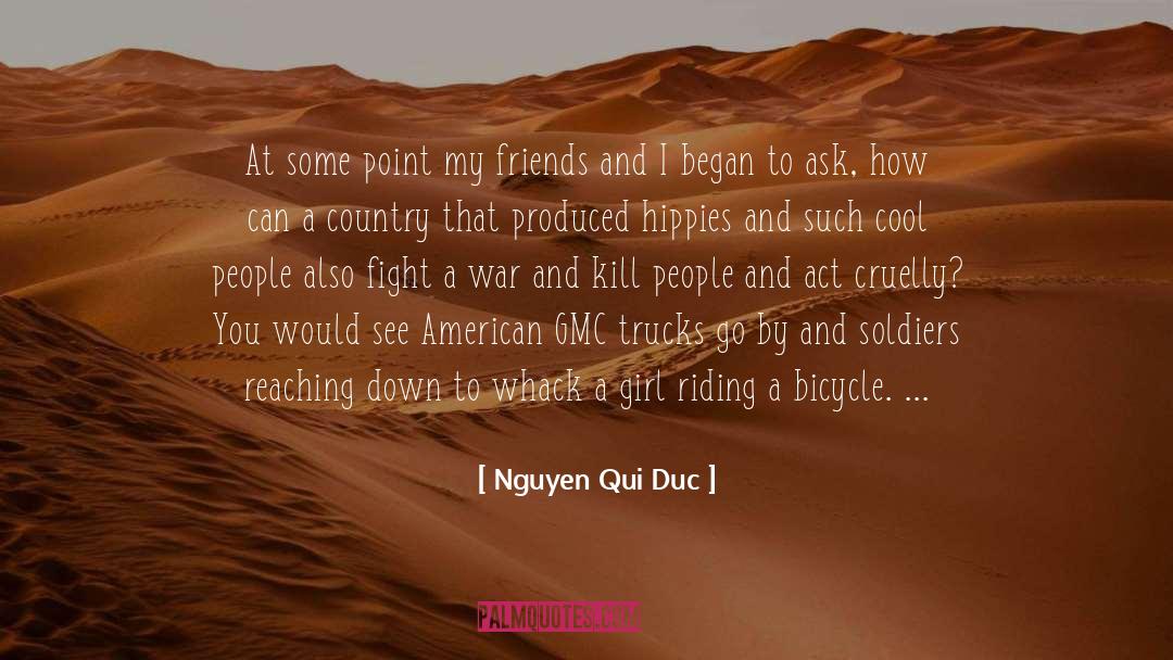 American Soldier quotes by Nguyen Qui Duc