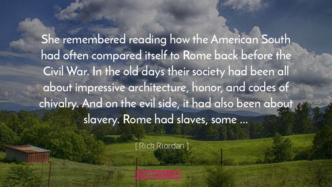 American South quotes by Rick Riordan