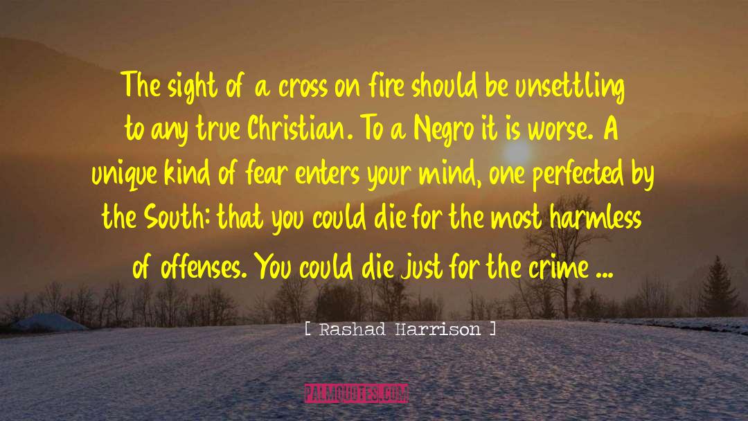 American South quotes by Rashad Harrison