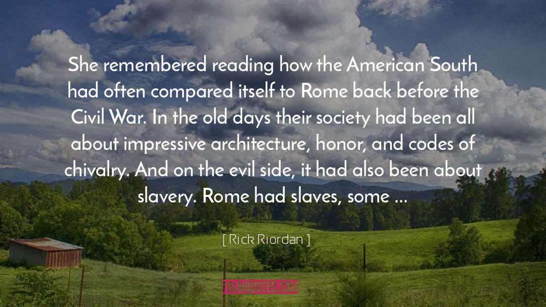 American South West quotes by Rick Riordan