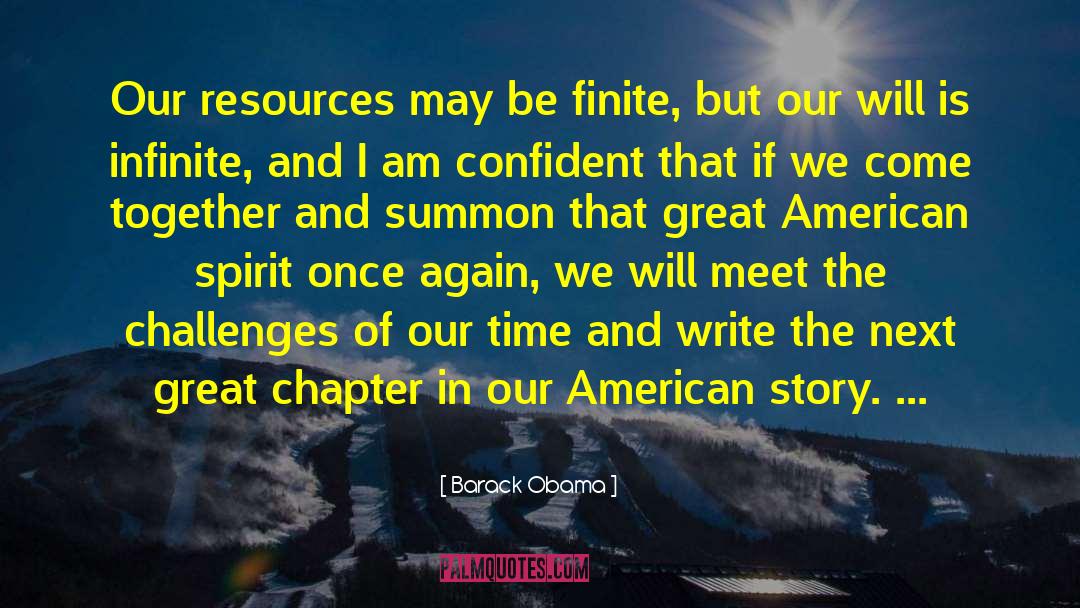 American Spirit quotes by Barack Obama