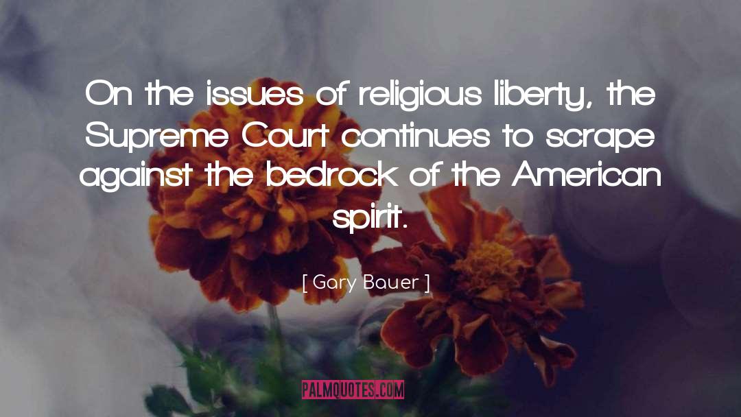 American Spirit quotes by Gary Bauer