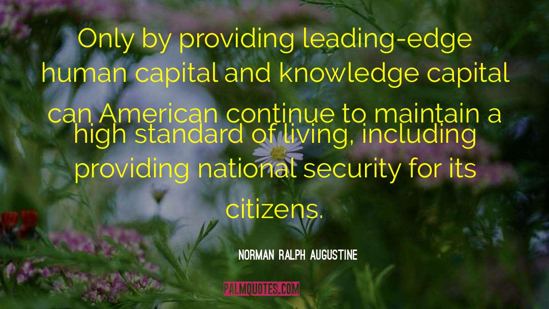 American Spirit quotes by Norman Ralph Augustine