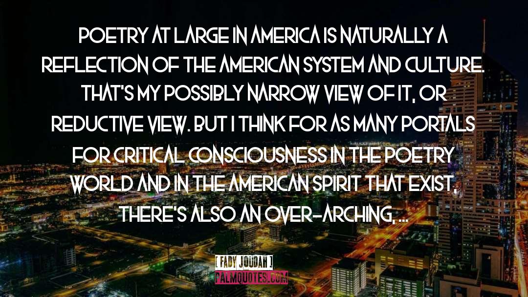 American Spirit quotes by Fady Joudah