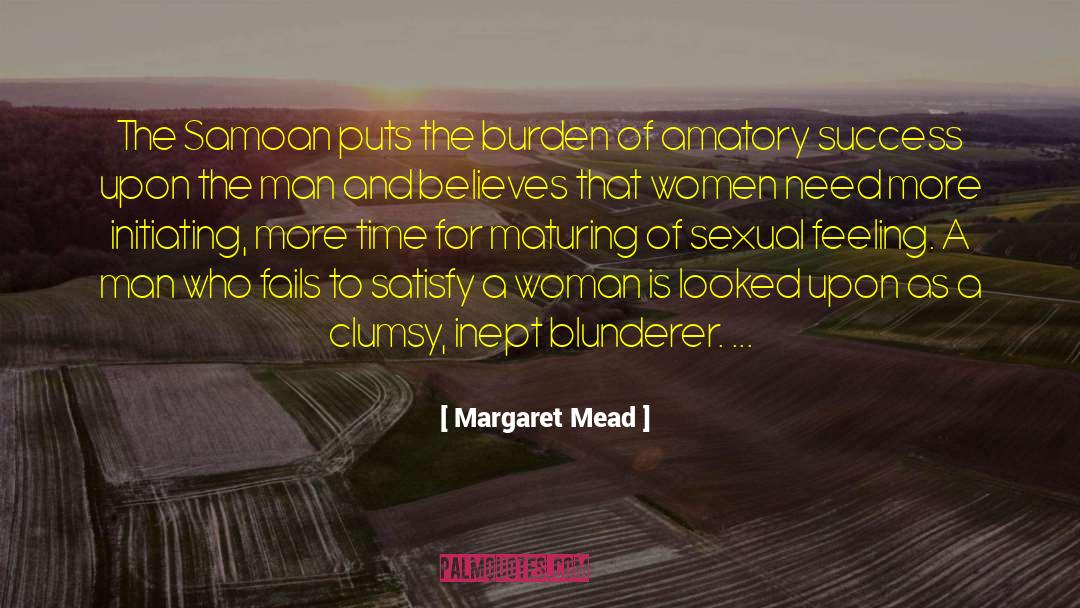 American Success quotes by Margaret Mead