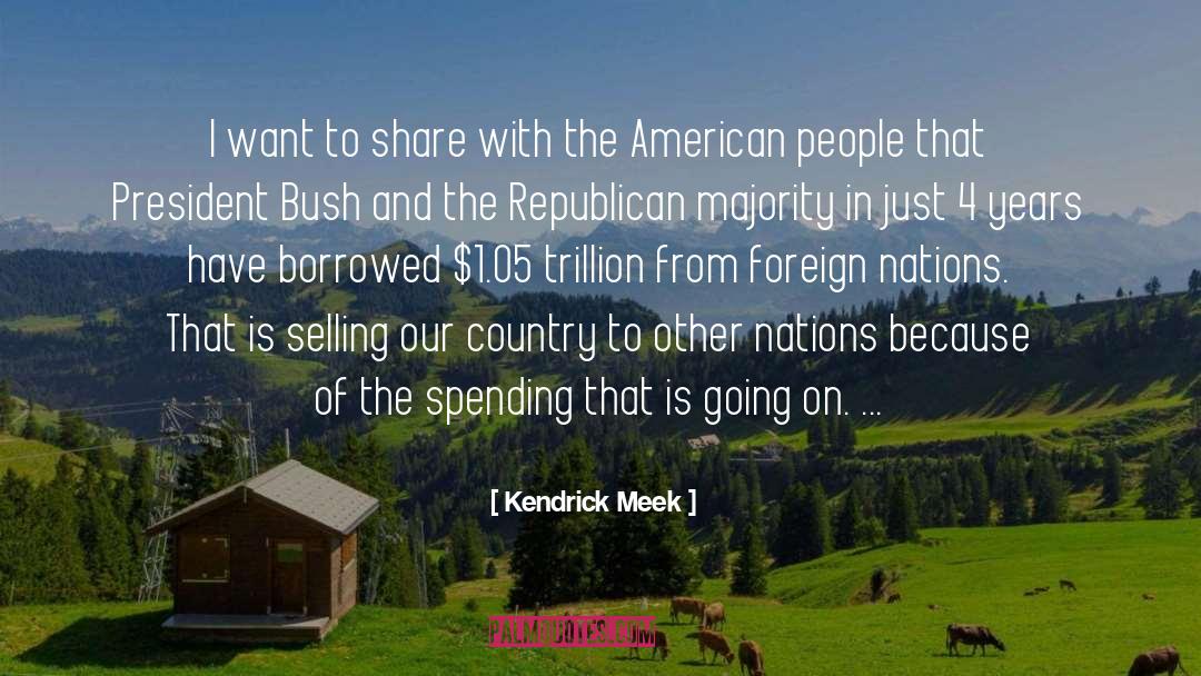 American Troops quotes by Kendrick Meek