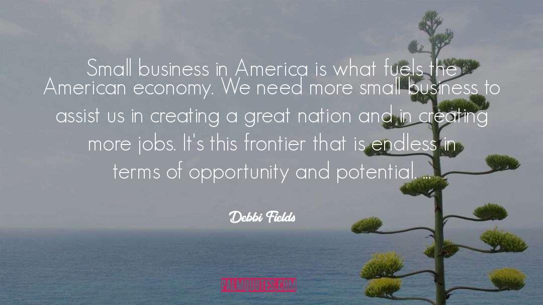 American Universities quotes by Debbi Fields