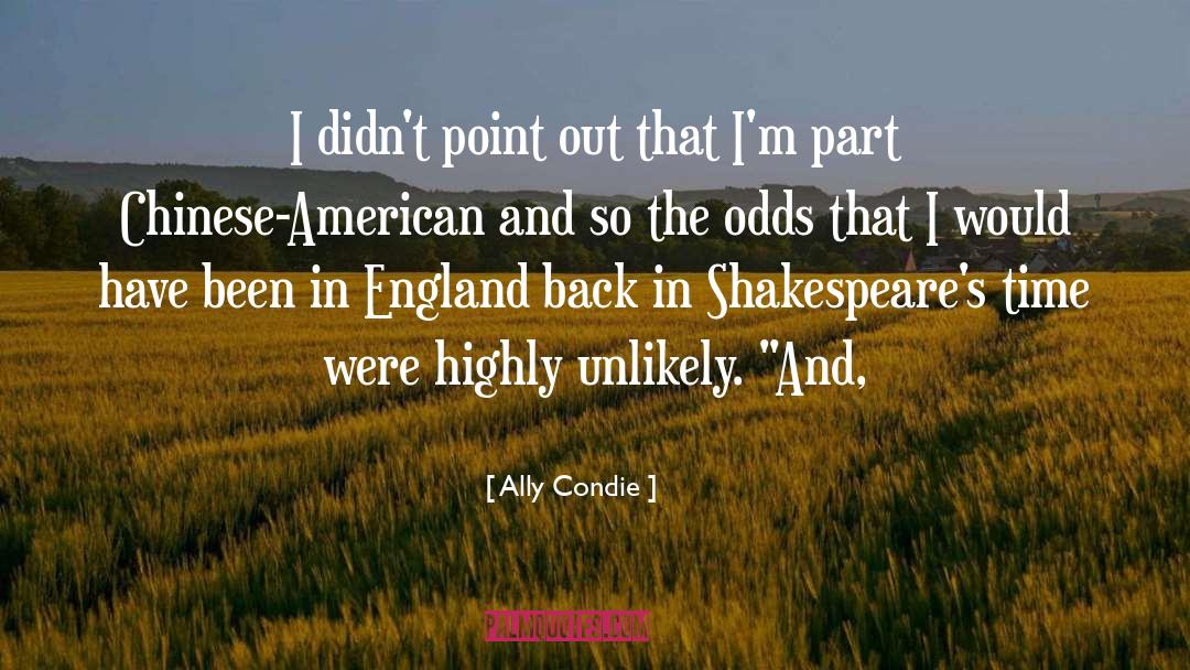 American Universities quotes by Ally Condie