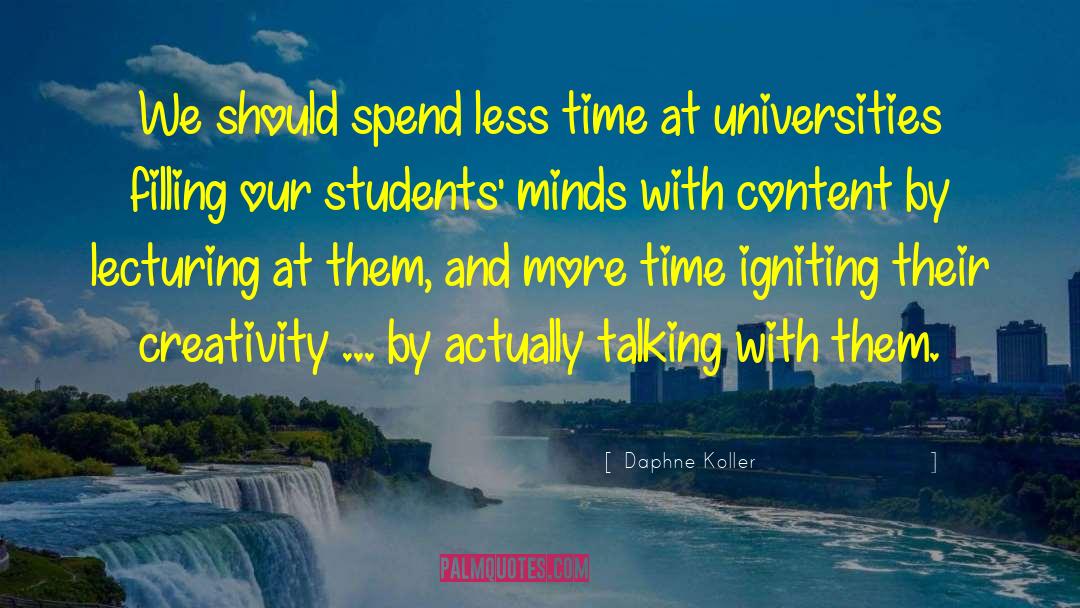 American University quotes by Daphne Koller