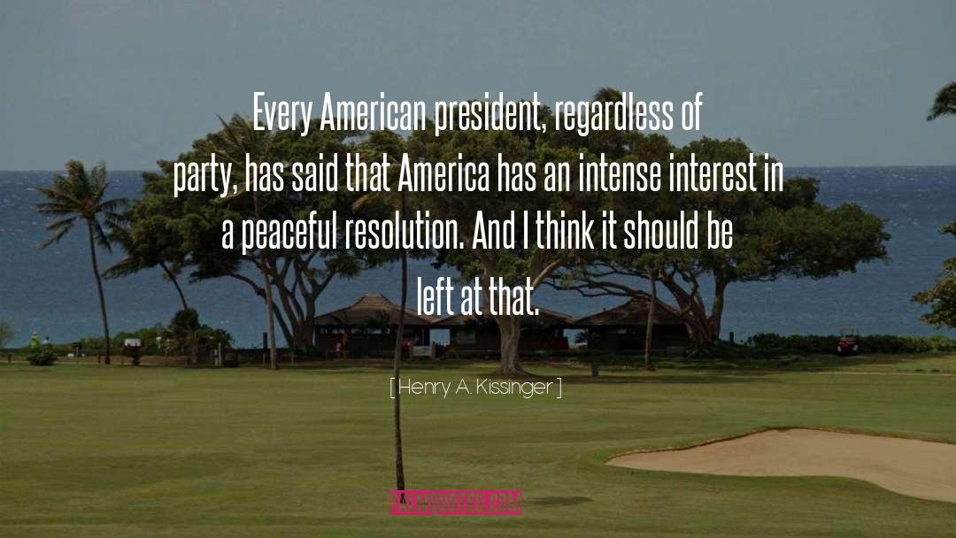 American Usage quotes by Henry A. Kissinger