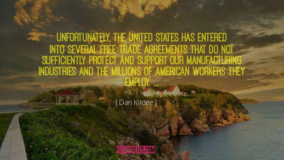 American Usage quotes by Dan Kildee