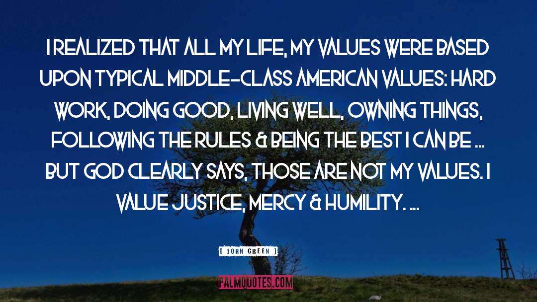 American Values quotes by John Green