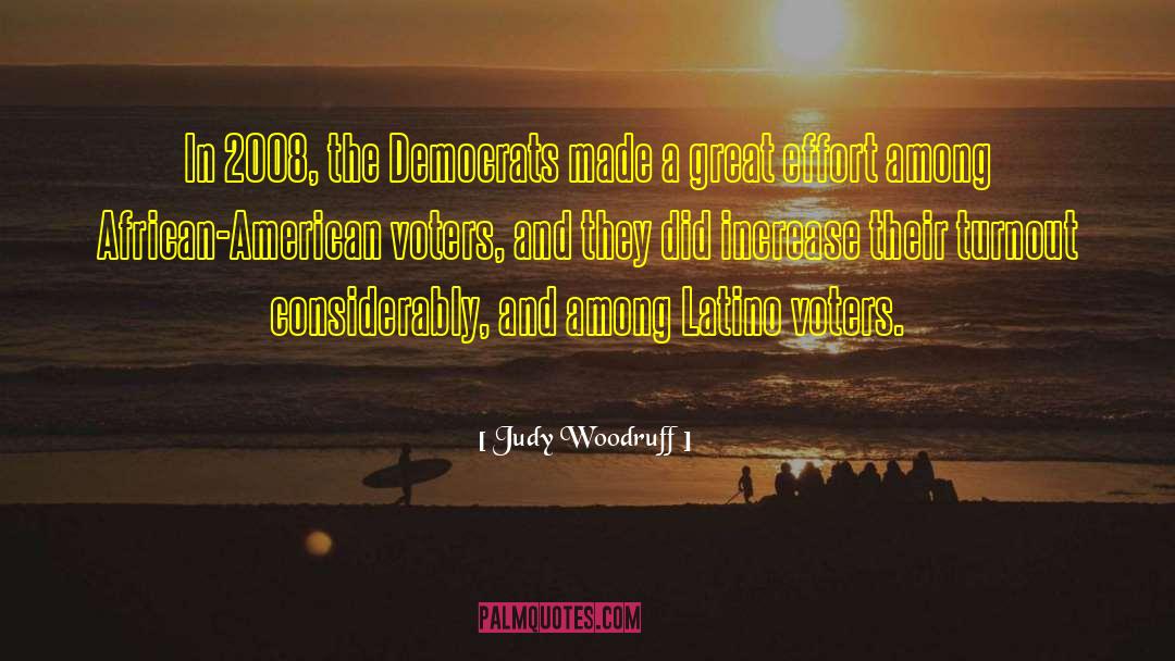 American Voters quotes by Judy Woodruff