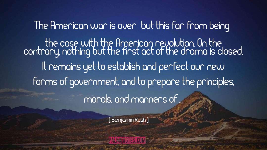 American War quotes by Benjamin Rush