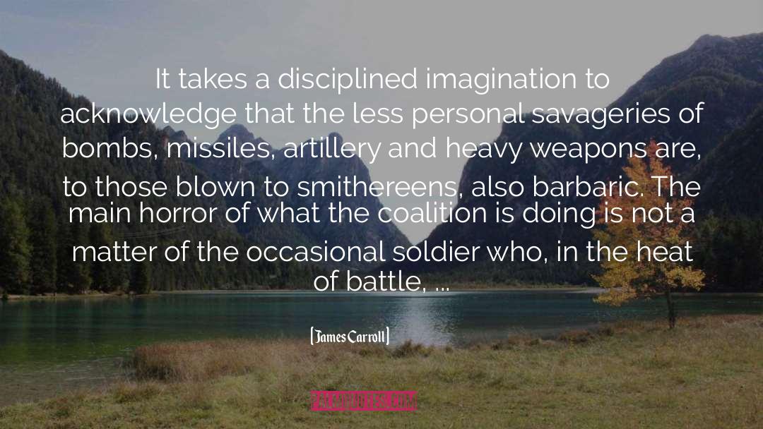 American War quotes by James Carroll