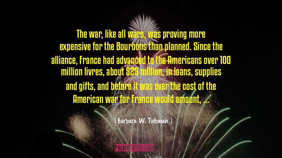 American War quotes by Barbara W. Tuchman