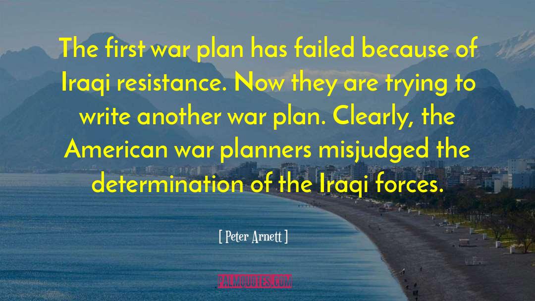 American War quotes by Peter Arnett