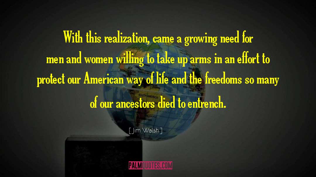 American Way Of Life quotes by Jim Walsh