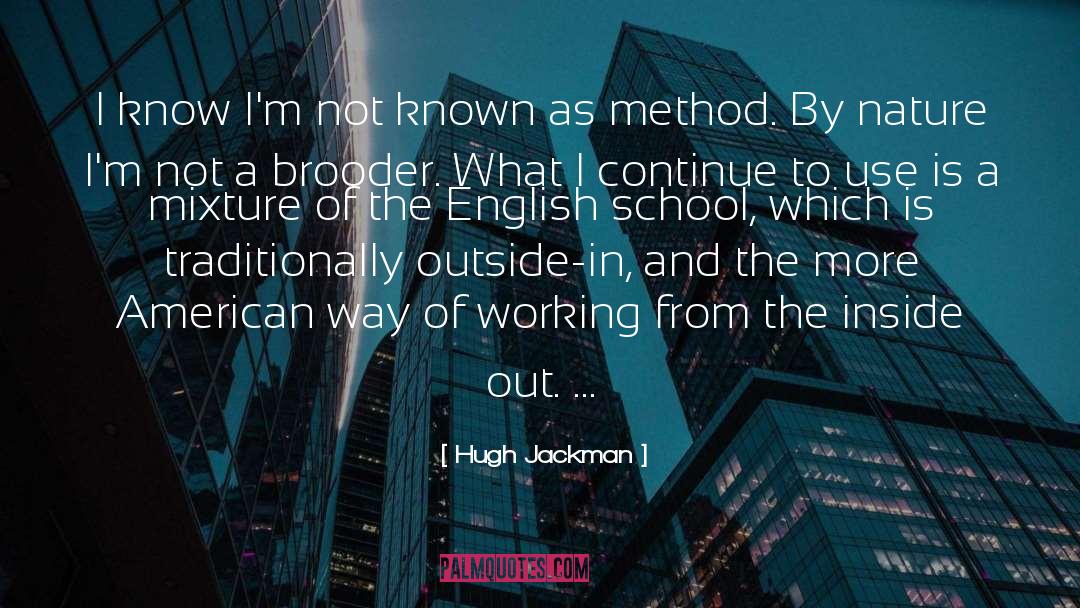 American Way quotes by Hugh Jackman