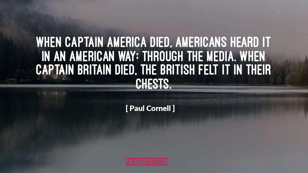 American Way quotes by Paul Cornell