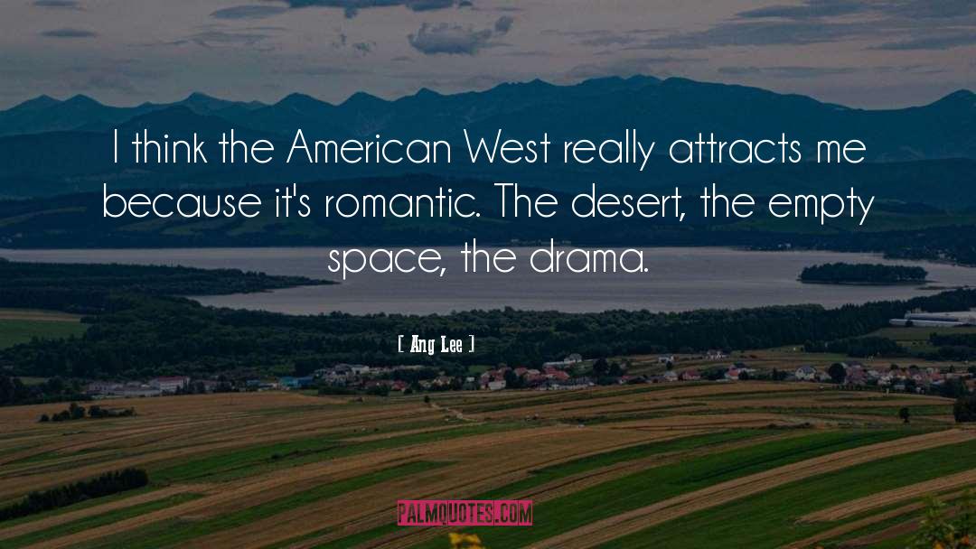 American West quotes by Ang Lee