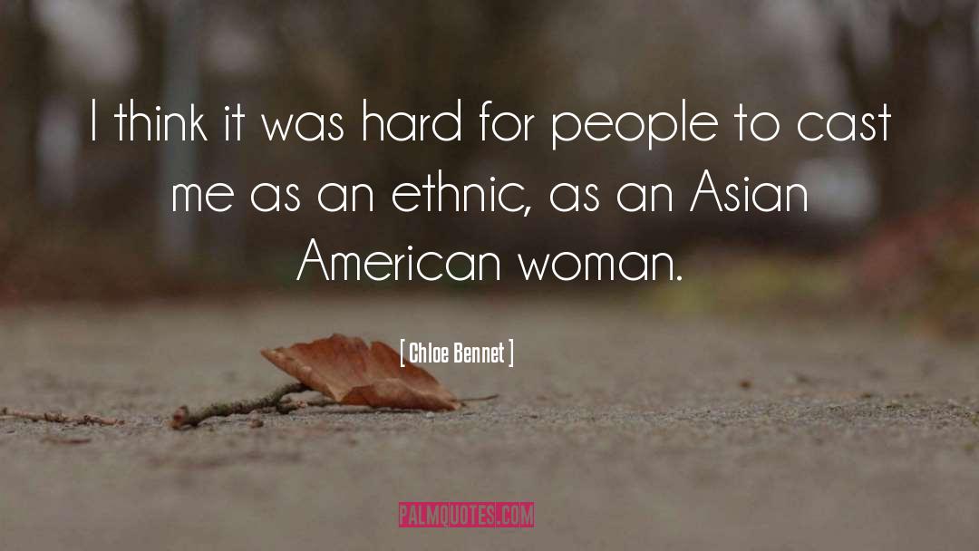 American Woman quotes by Chloe Bennet