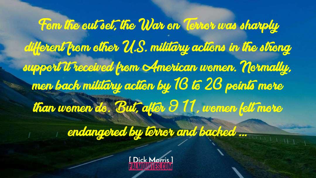 American Women quotes by Dick Morris