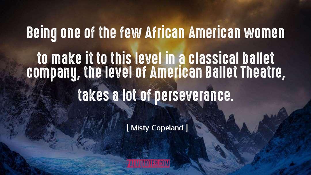 American Women quotes by Misty Copeland