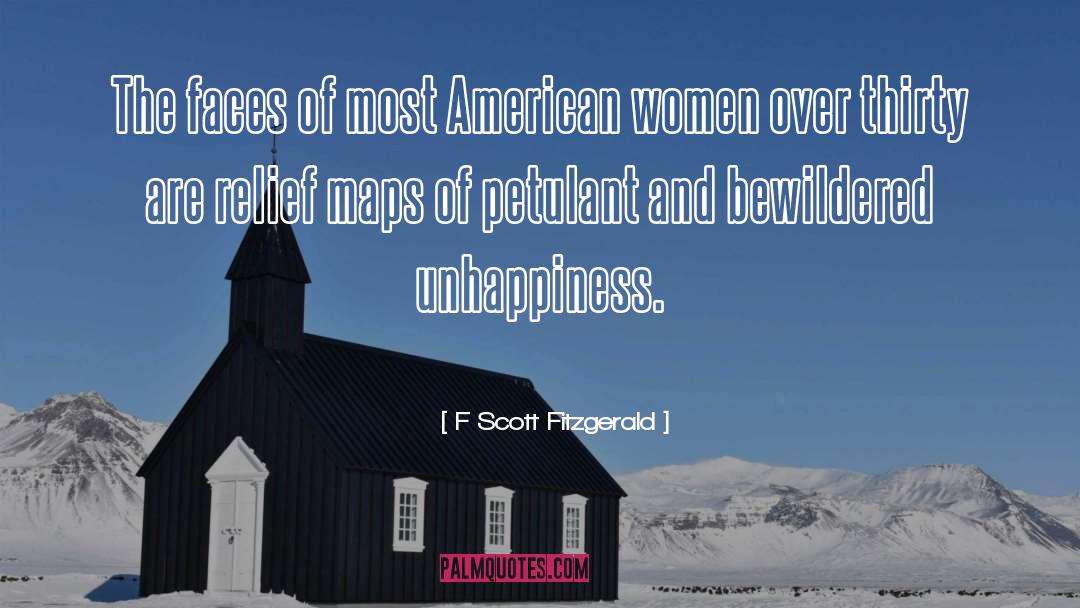 American Women quotes by F Scott Fitzgerald