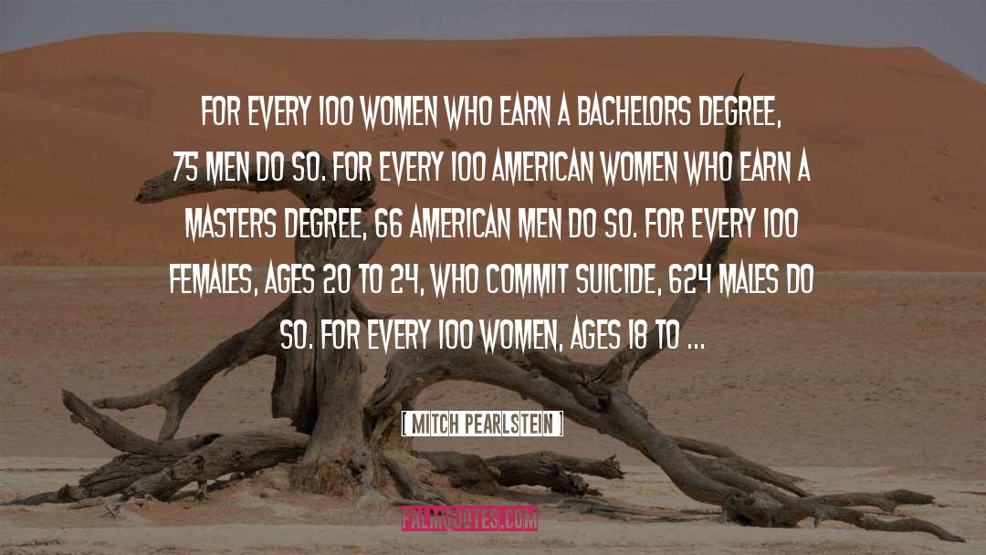 American Women quotes by Mitch Pearlstein