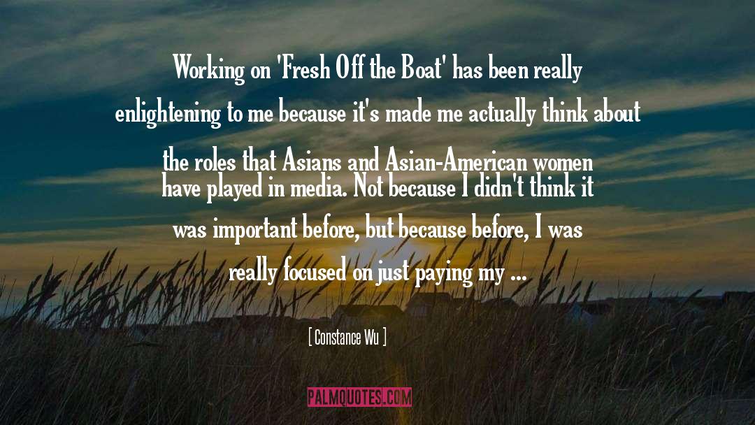 American Women quotes by Constance Wu