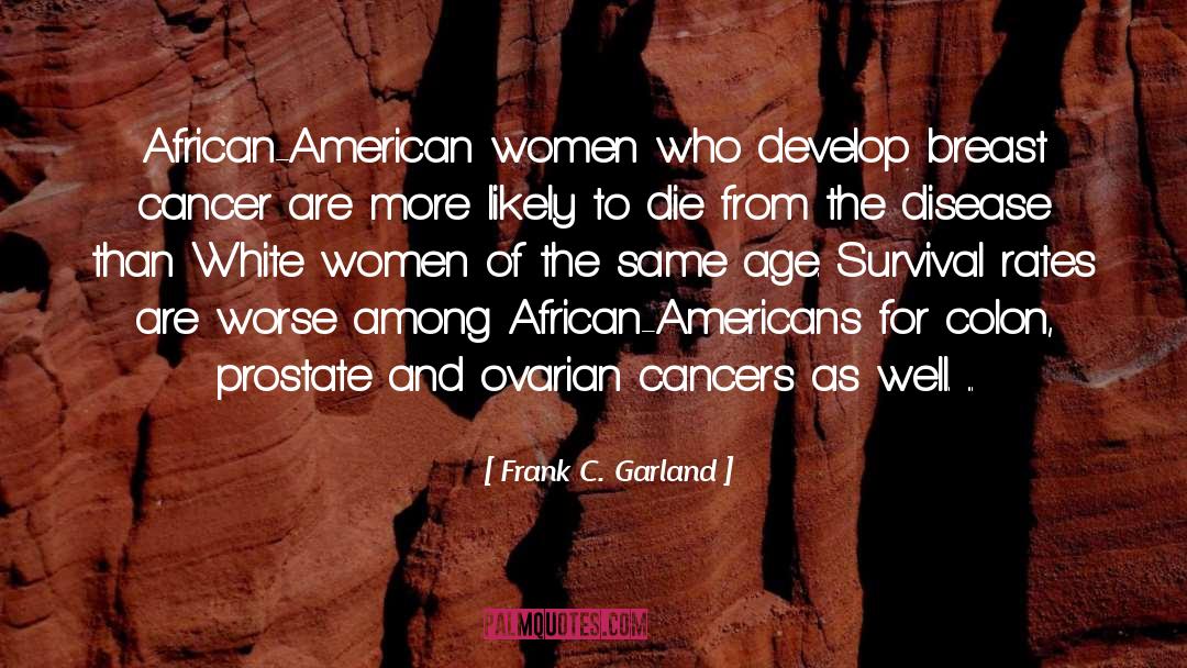 American Women quotes by Frank C. Garland