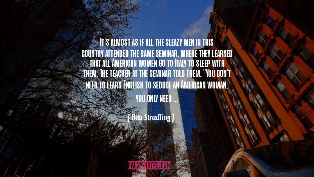 American Women quotes by Rita Stradling
