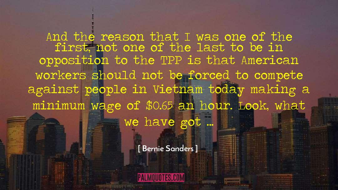 American Workers quotes by Bernie Sanders