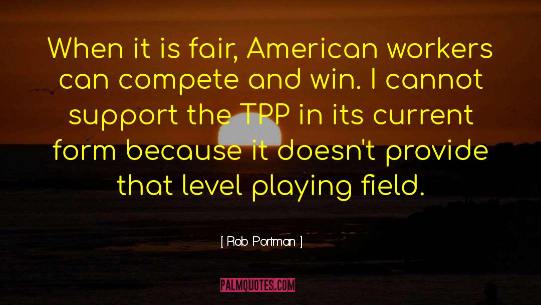 American Workers quotes by Rob Portman