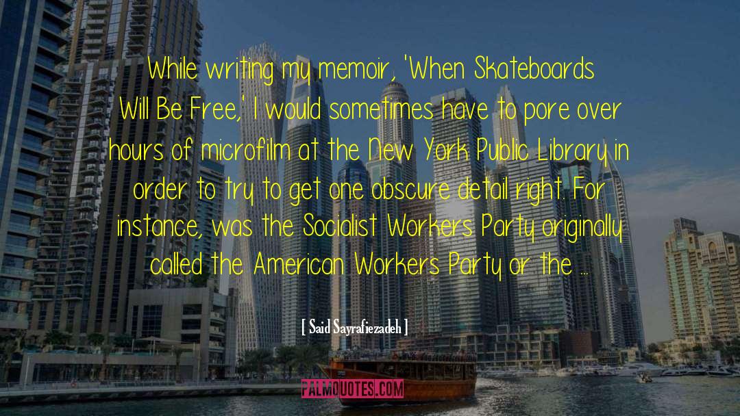 American Workers quotes by Said Sayrafiezadeh