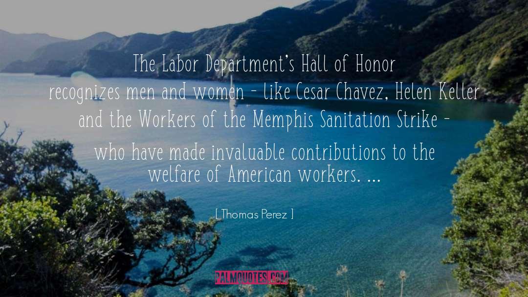 American Workers quotes by Thomas Perez