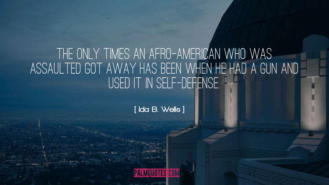 American Workers quotes by Ida B. Wells
