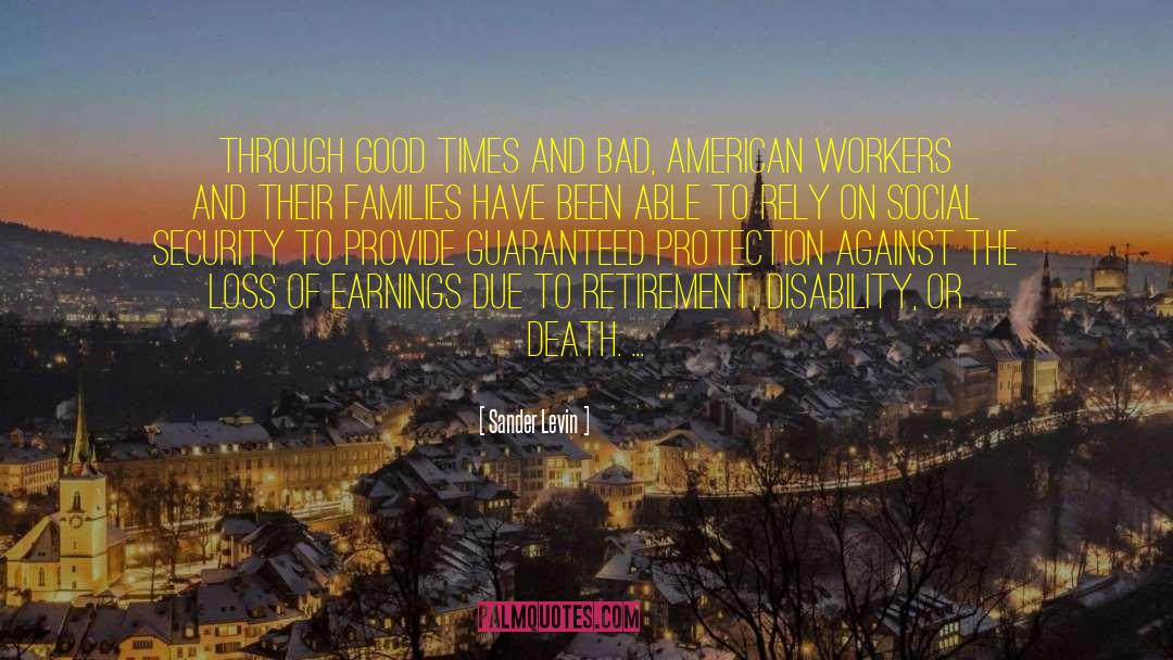 American Workers quotes by Sander Levin
