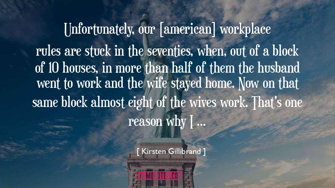 American Workplace quotes by Kirsten Gillibrand