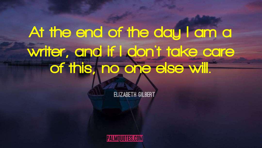 American Writer quotes by Elizabeth Gilbert
