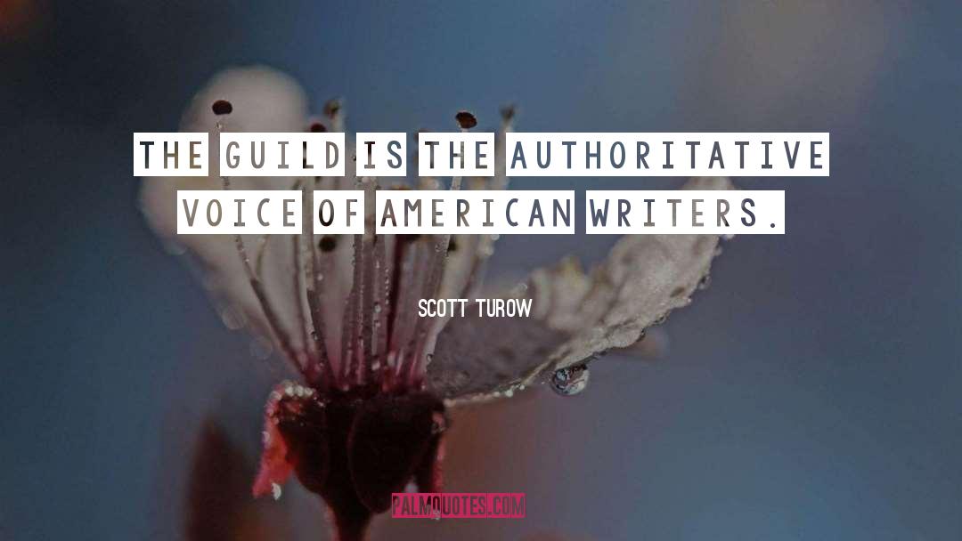 American Writer quotes by Scott Turow