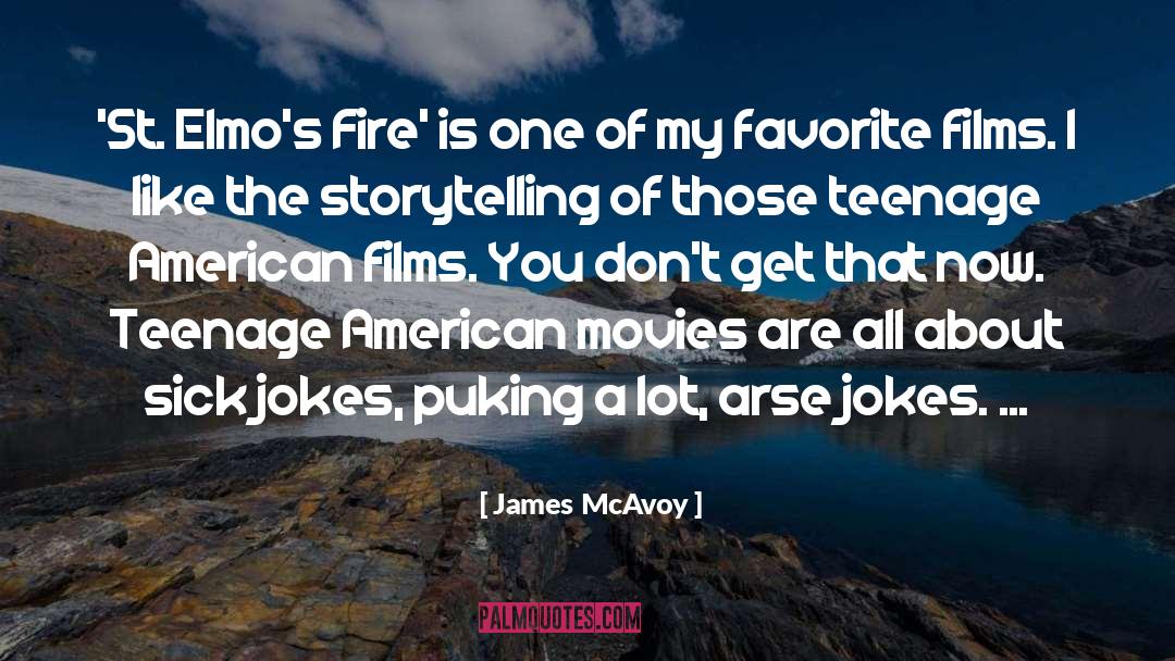 American Writer quotes by James McAvoy