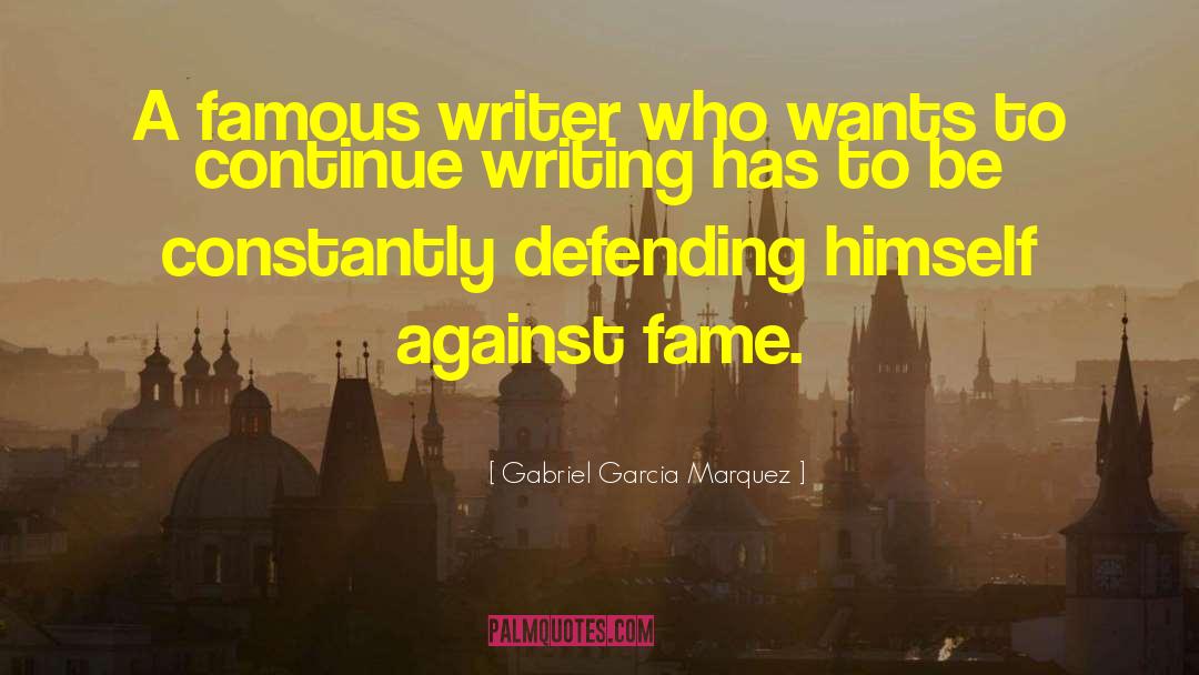 American Writer quotes by Gabriel Garcia Marquez